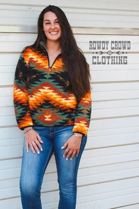 21625   Panhandle Aztec Pullover Product Image