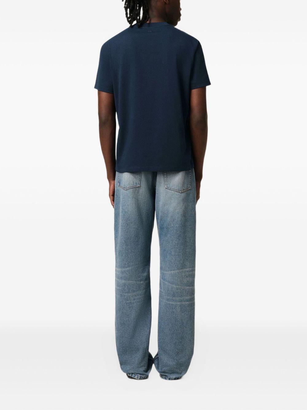 logo-embroidered T-shirt Product Image