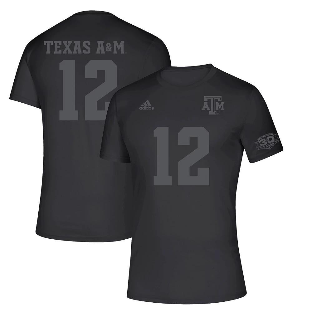 Unisex adidas Black Texas A&M Aggies Soccer 30th Anniversary T-Shirt, Men's,  Product Image