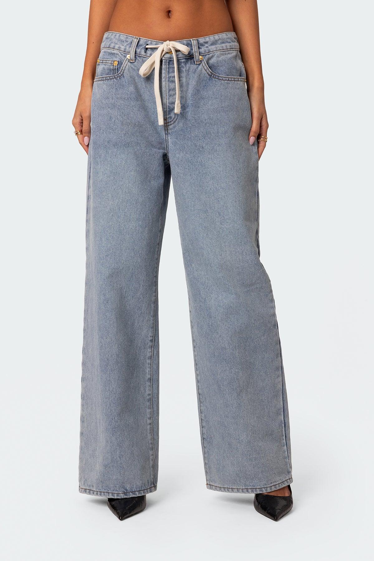Wynn Low Rise Baggy Jeans Product Image