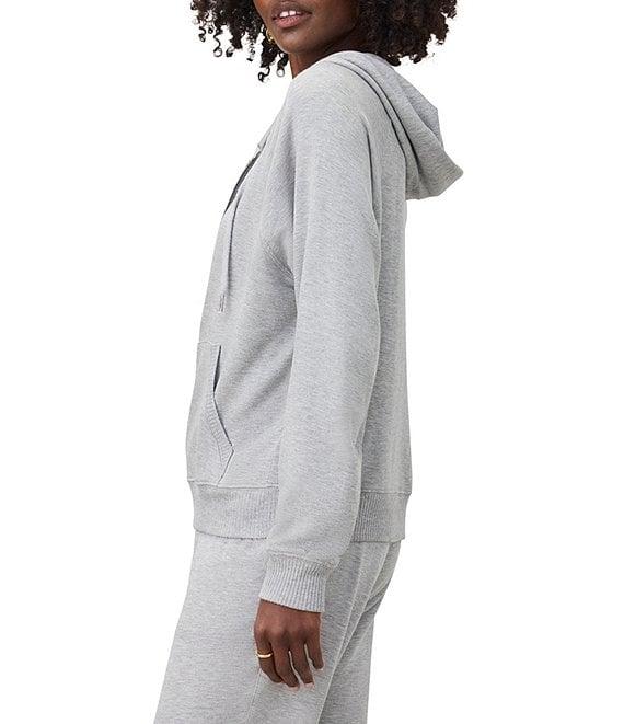 Splendid Long Sleeve Zip Up Hoodie Product Image