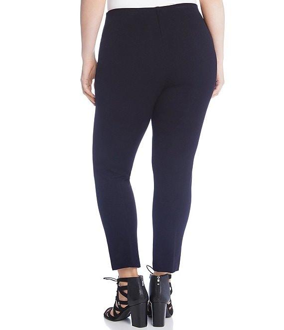 Karen Kane Plus Size Piper Mid Rise Skinny Pants Product Image