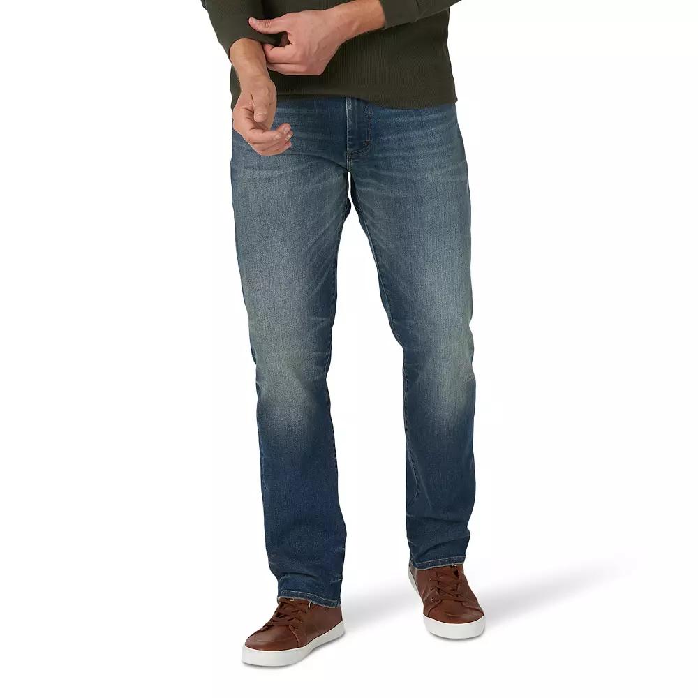 Men's Lee® Extreme Motion MVP Straight-Leg Slim-Fit Jeans,  Product Image