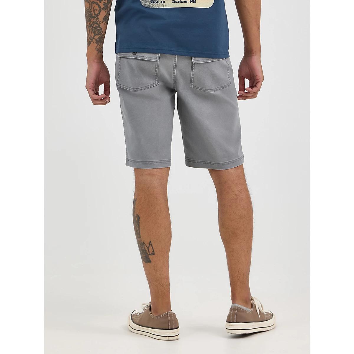 Men's Utility Fatigue Short in Gargoyle Product Image