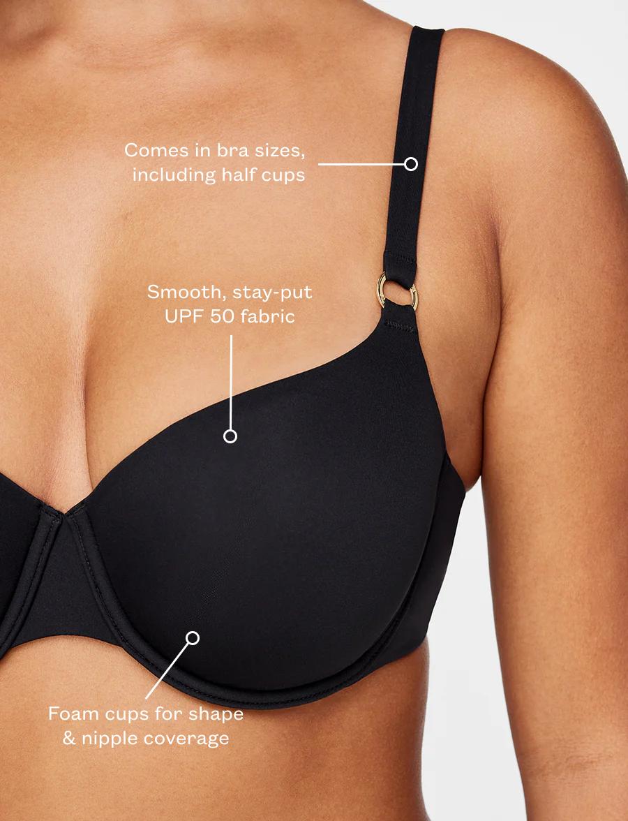 Swim Demi Cup Bikini Top Product Image