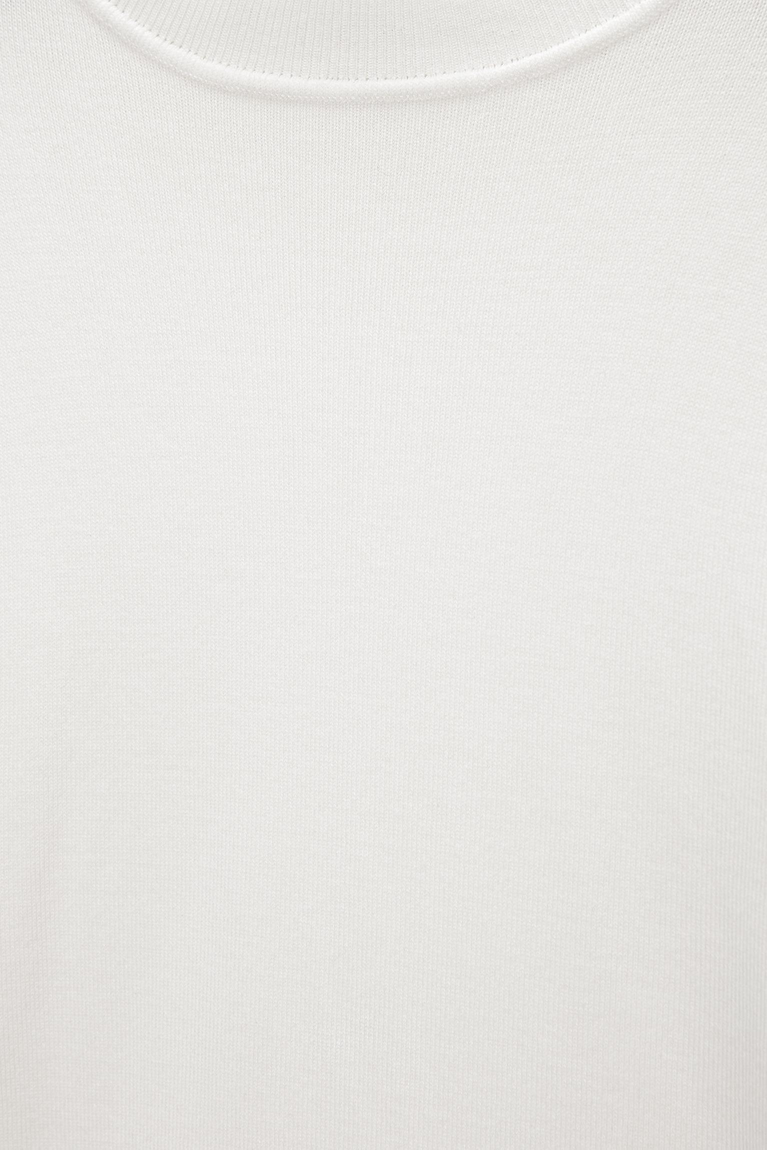 Basic high neck sweater Product Image