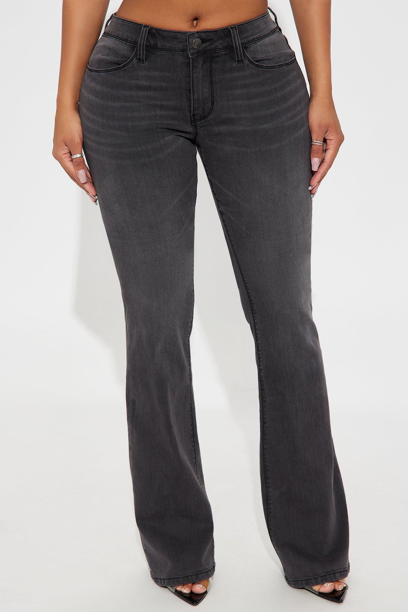 Tall Lost Without You Soft Stretch Bootcut Jeans - Black Wash Female Product Image