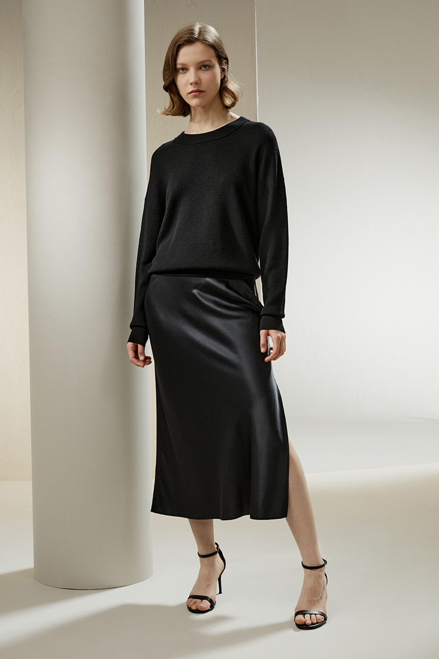 Ultra-fine Merino Wool Crewneck Sweater Product Image