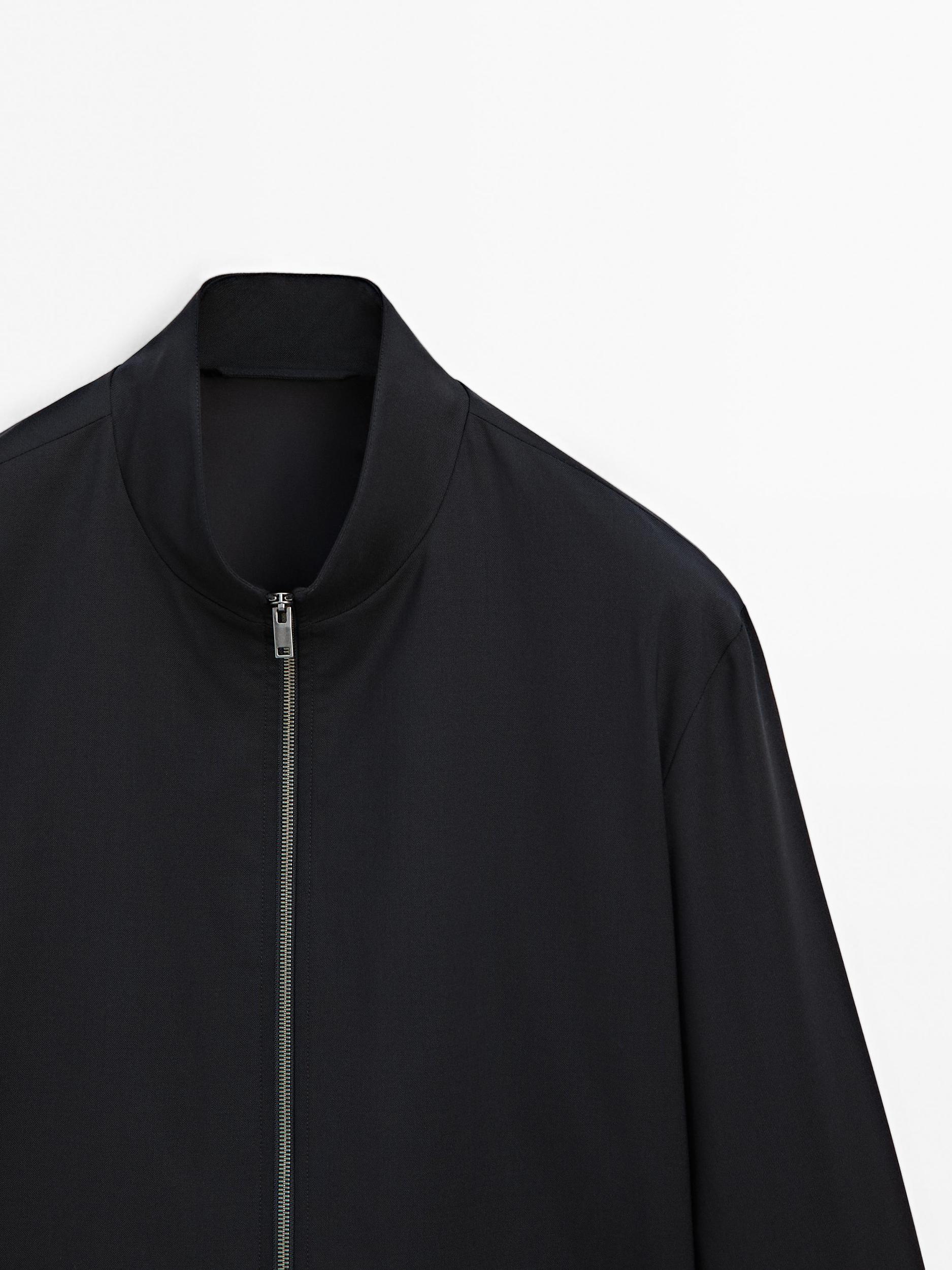 Wool blend jacket Product Image