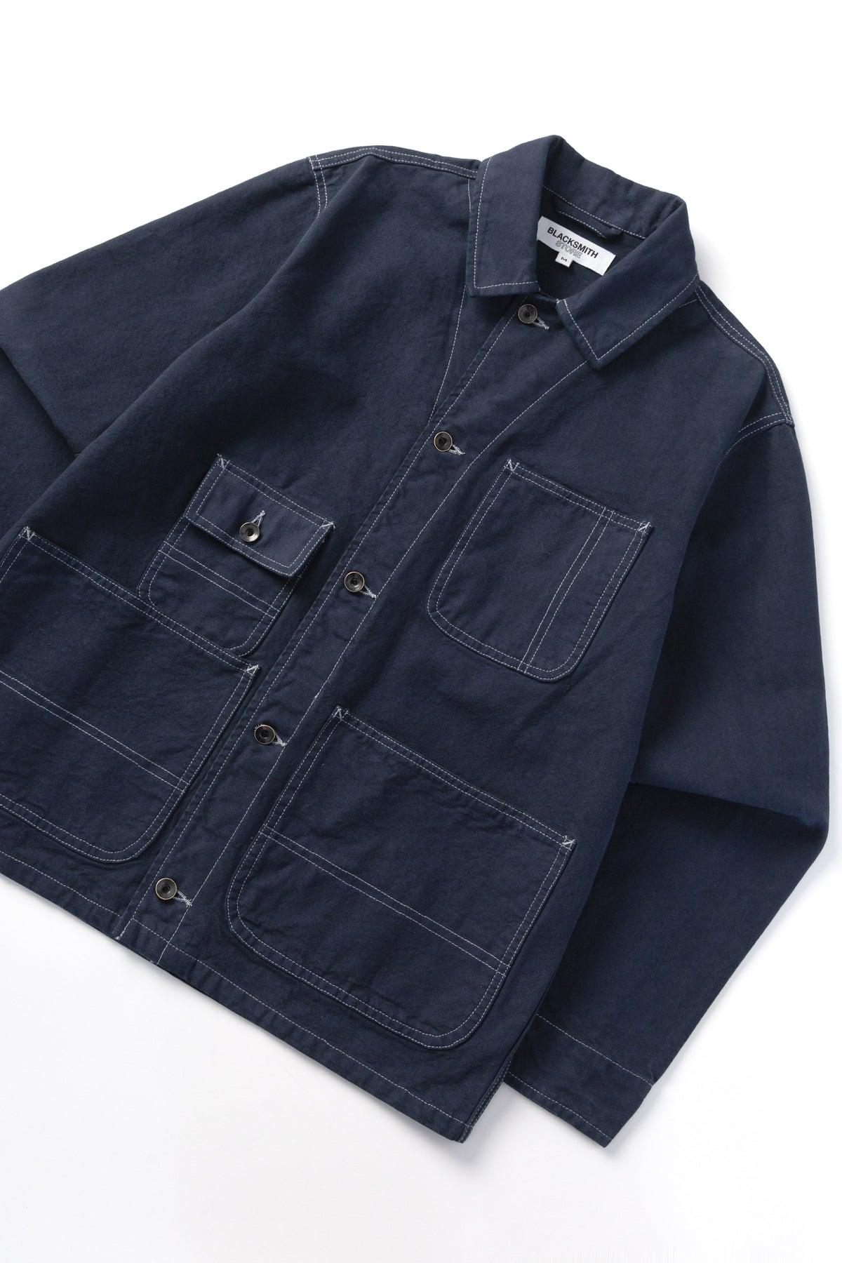 Blacksmith - Labour Jacket - Navy Product Image