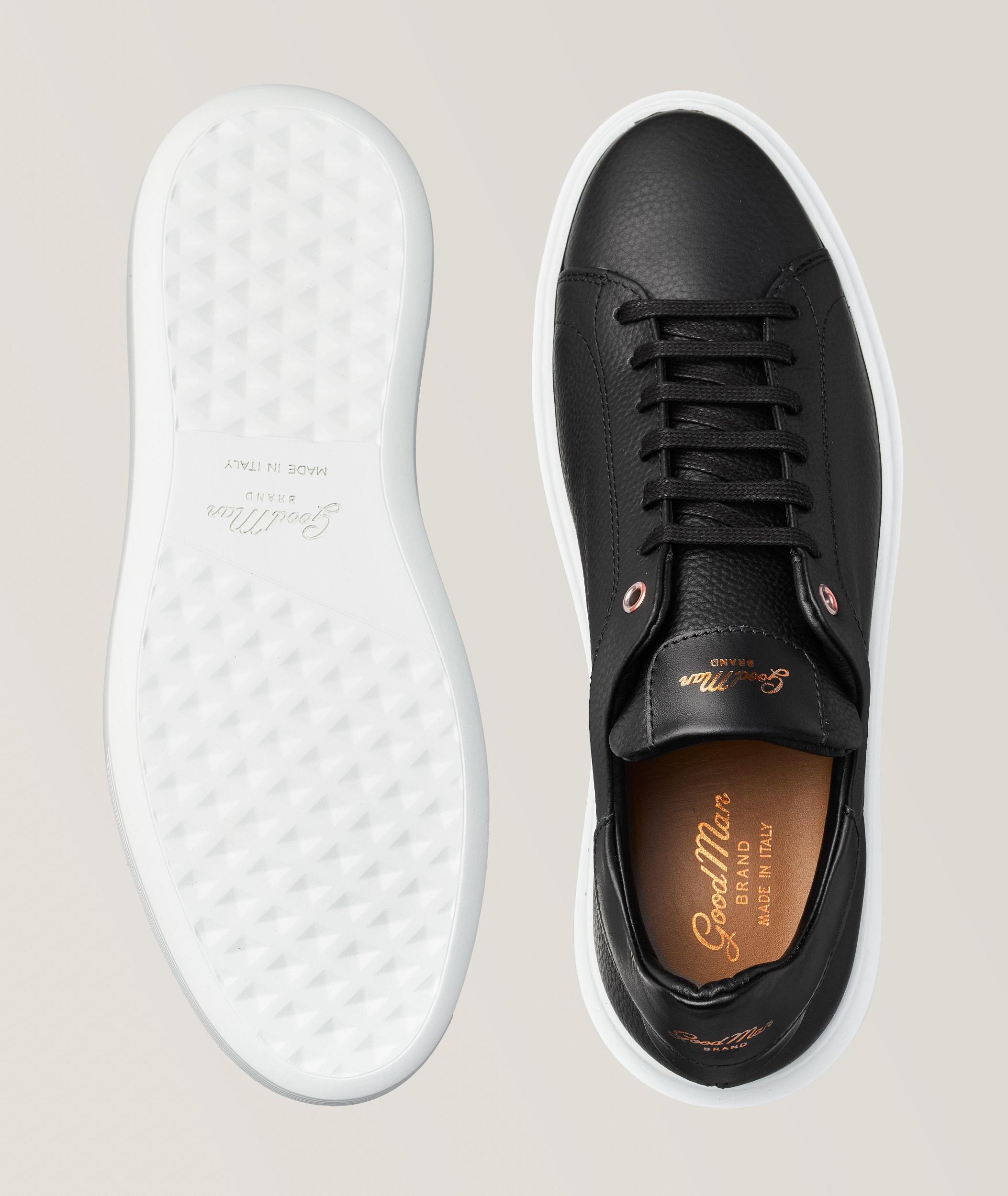 Good Man Brand Legend Leather Pebble Sneakers Product Image
