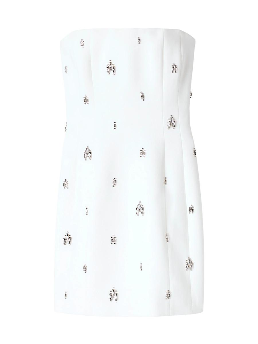 Elsie Strapless Jewel-Embellished Mini Dress Product Image