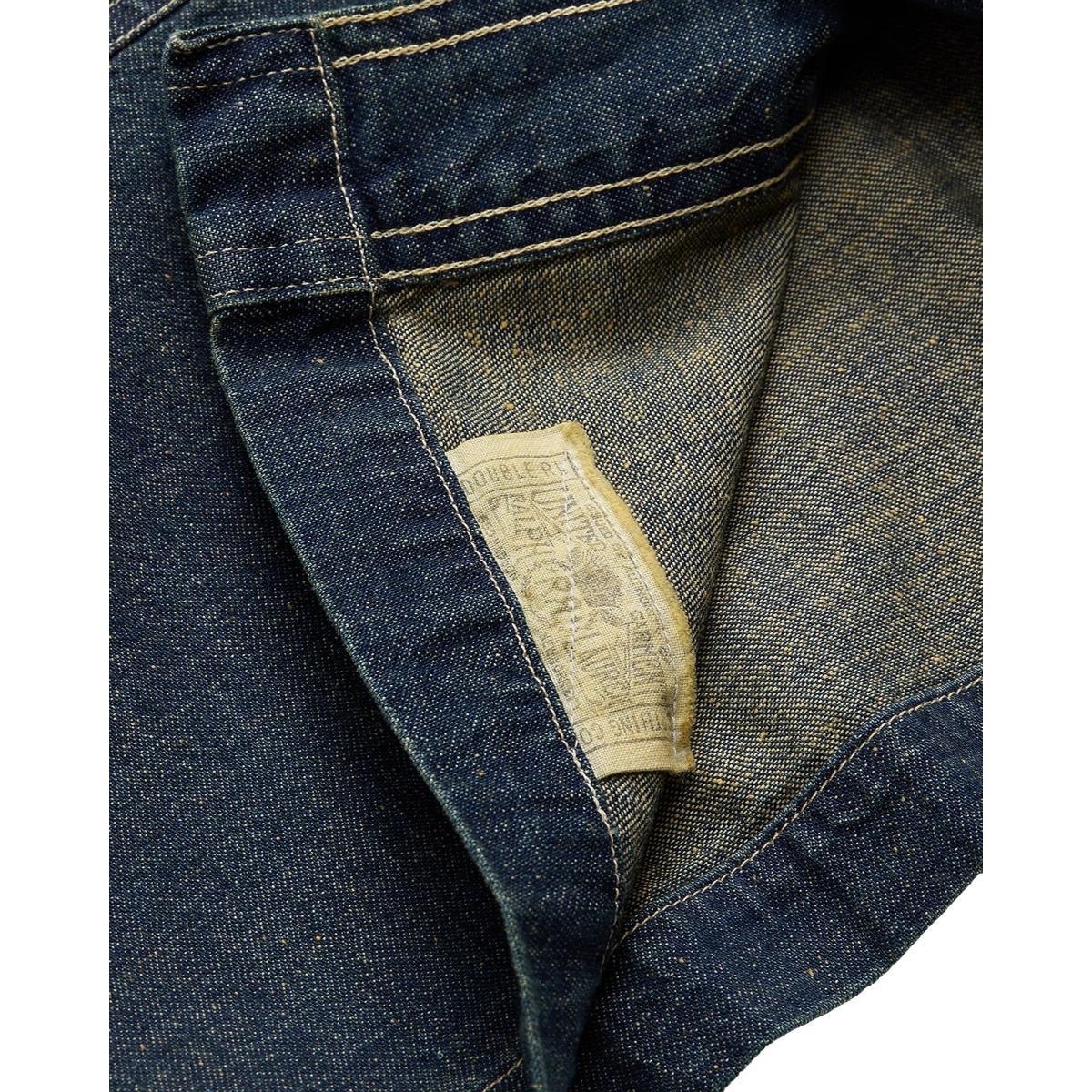 Indigo Denim Overshirt Dark Wash Product Image