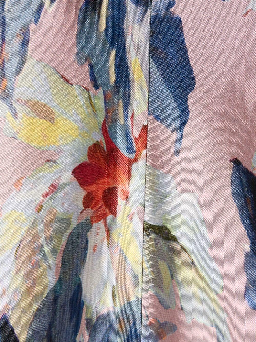 Lungomare floral-print midi skirt Product Image