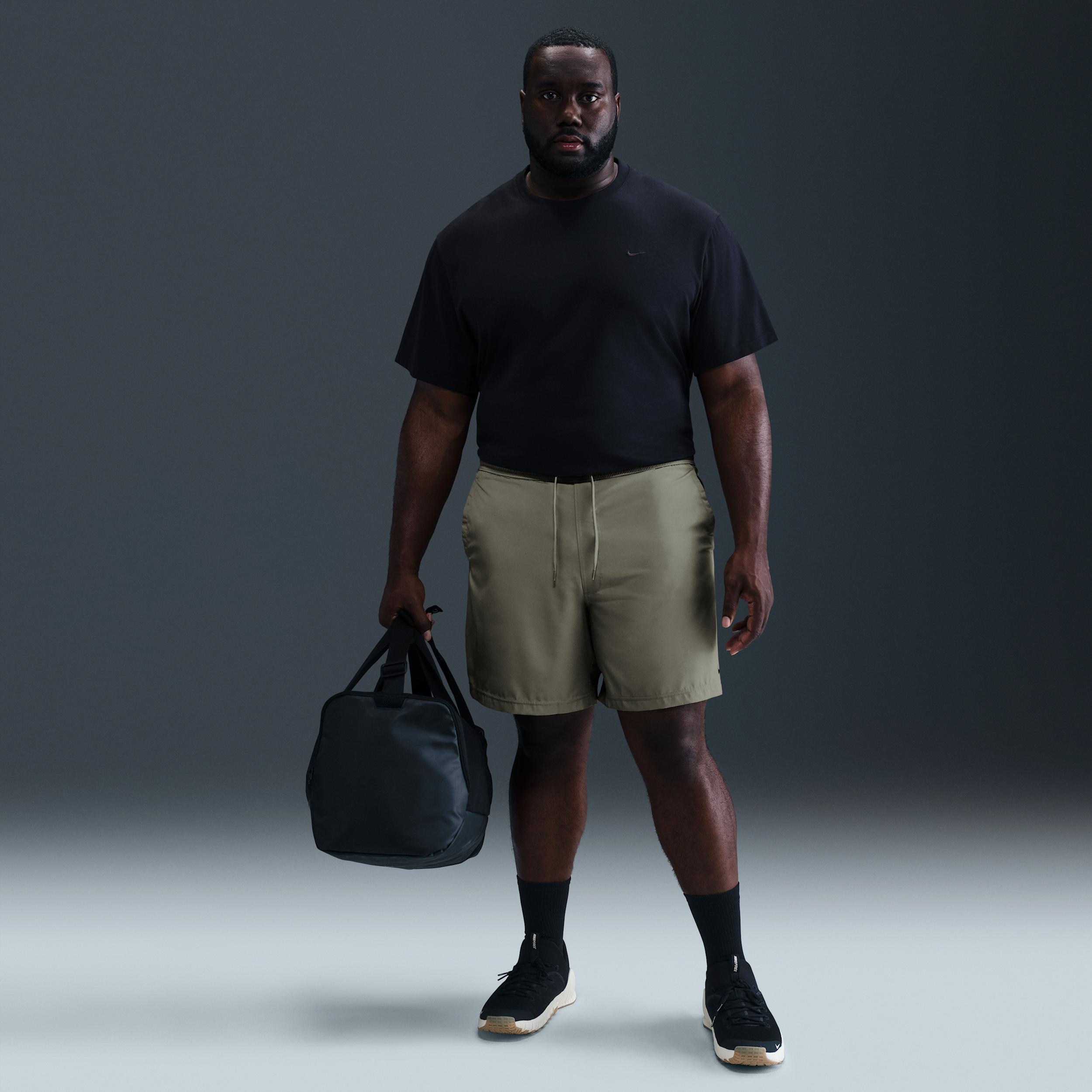 Nike Mens Form Dri-FIT 7 Unlined Versatile Shorts | DV9857-320 Product Image