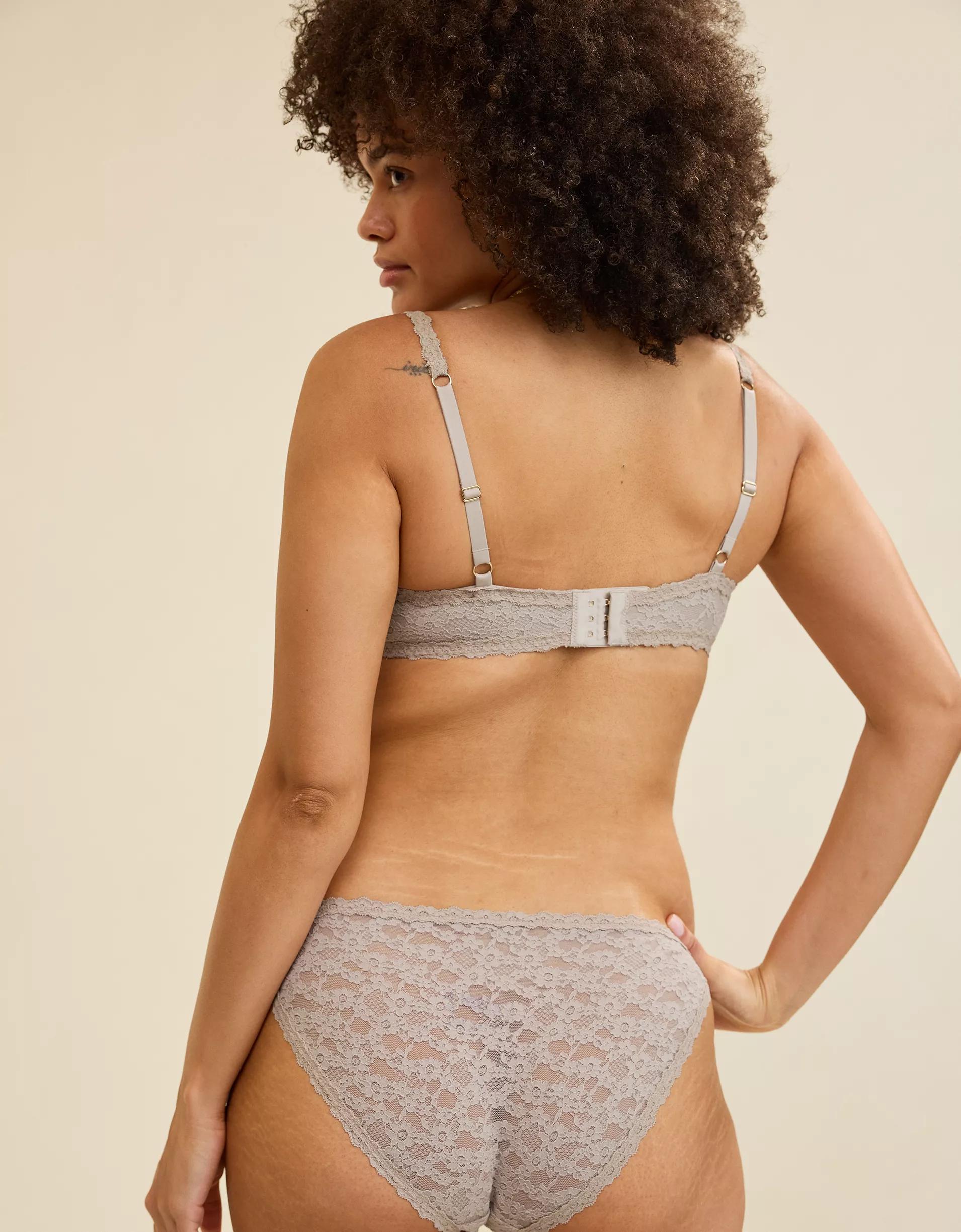 Show Off Vintage Lace Unlined Balconette Bra Product Image