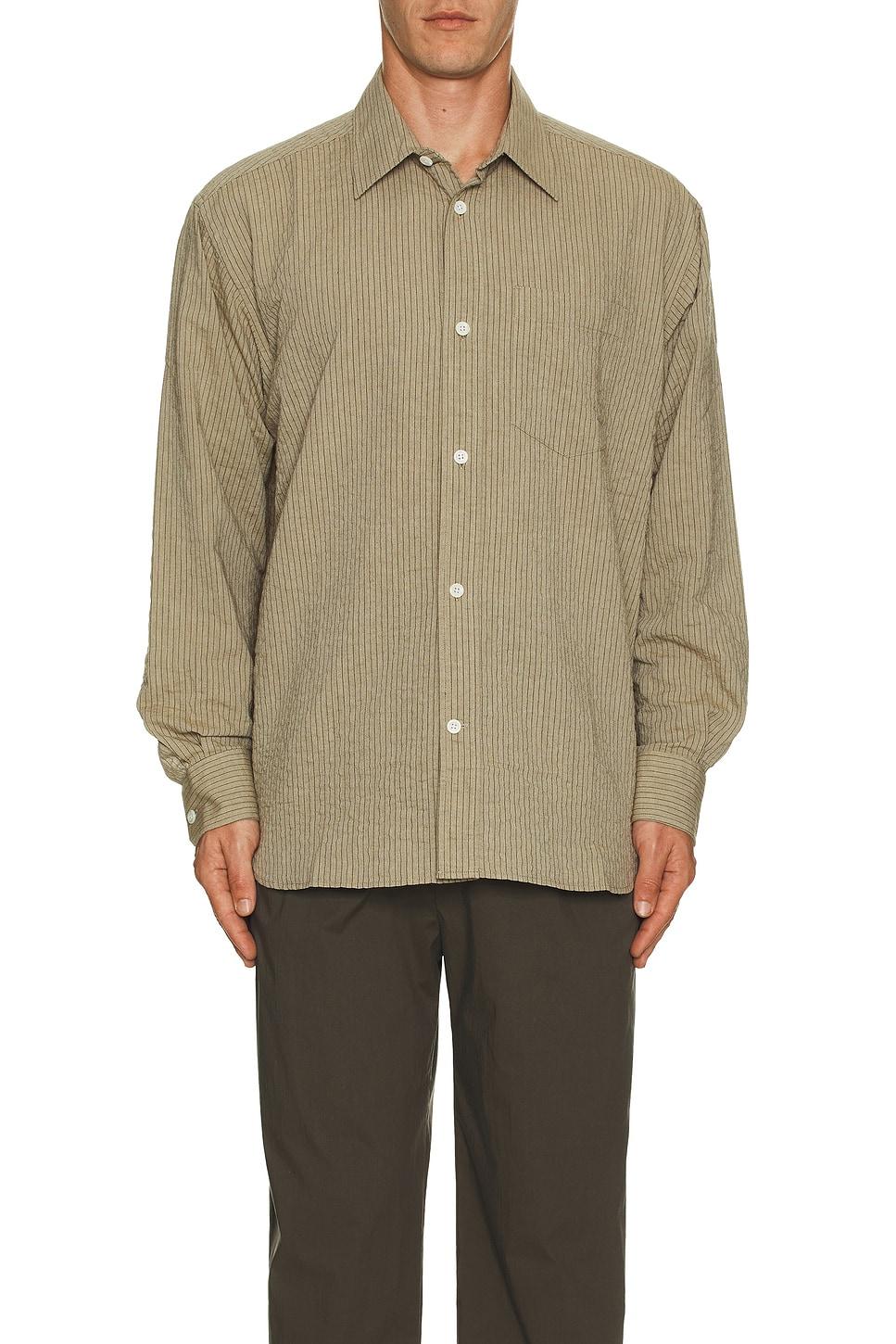 Ole Oversized Striped Shirt Product Image