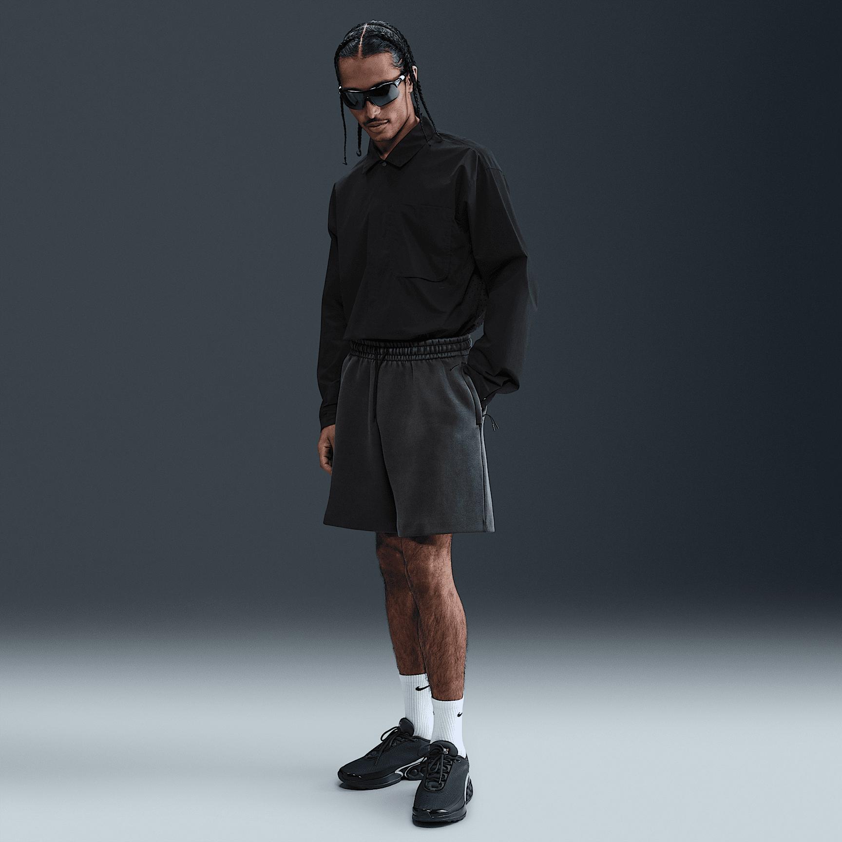 Nike Mens Tech Fleece Shorts | HJ0692-320 Product Image