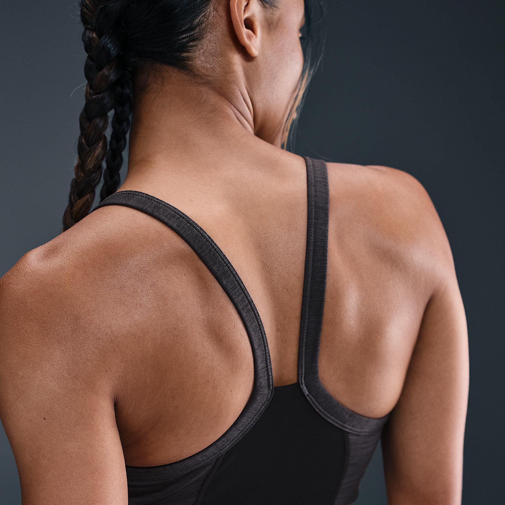 Nike Womens One Light-Support Padded Sports Bra | HQ2807-010 Product Image