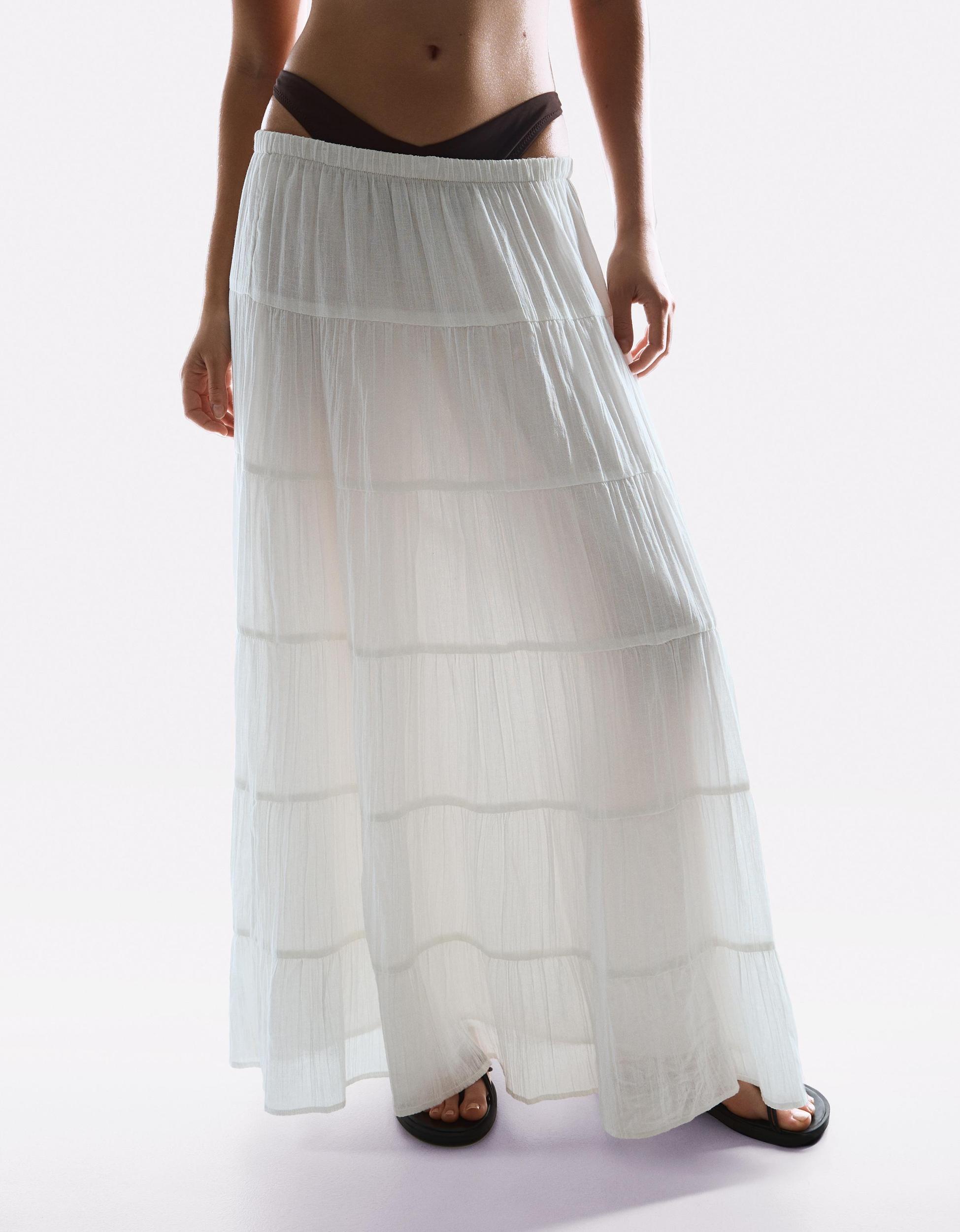Maxi boho skirt Product Image