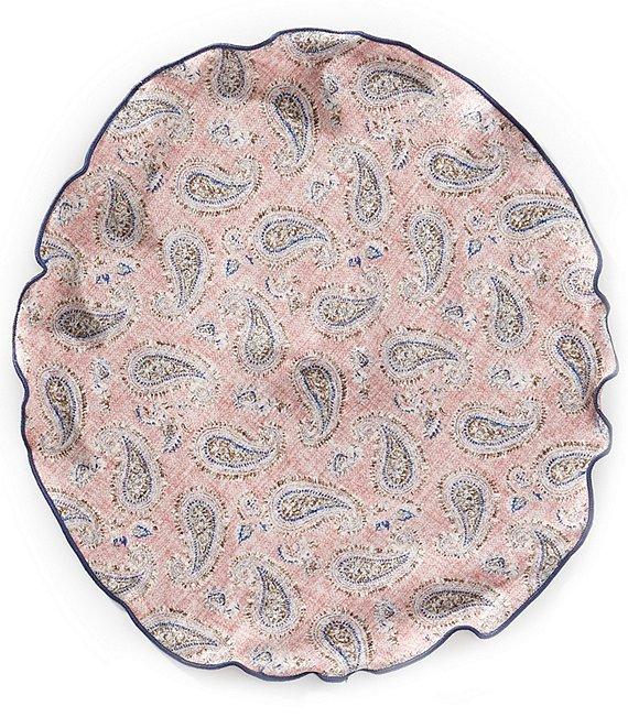 Edward Armah Reversible Pine/Dot Pocket Square Product Image