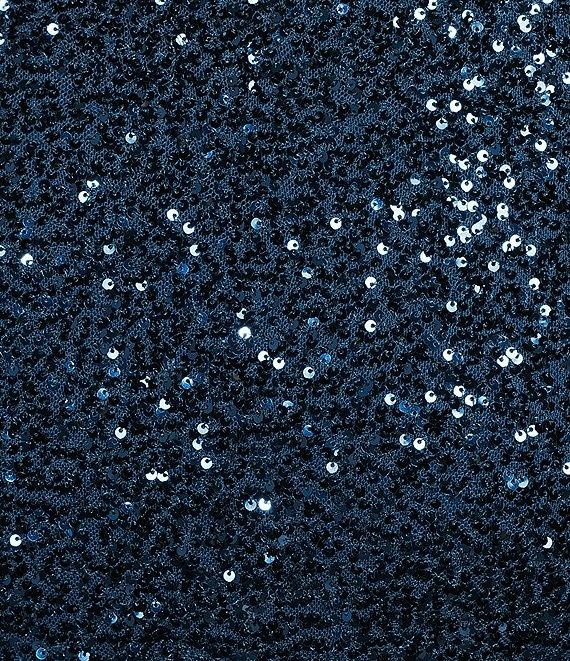 Never Fully Dressed Jaspre Wrap Sequin Skirt Product Image