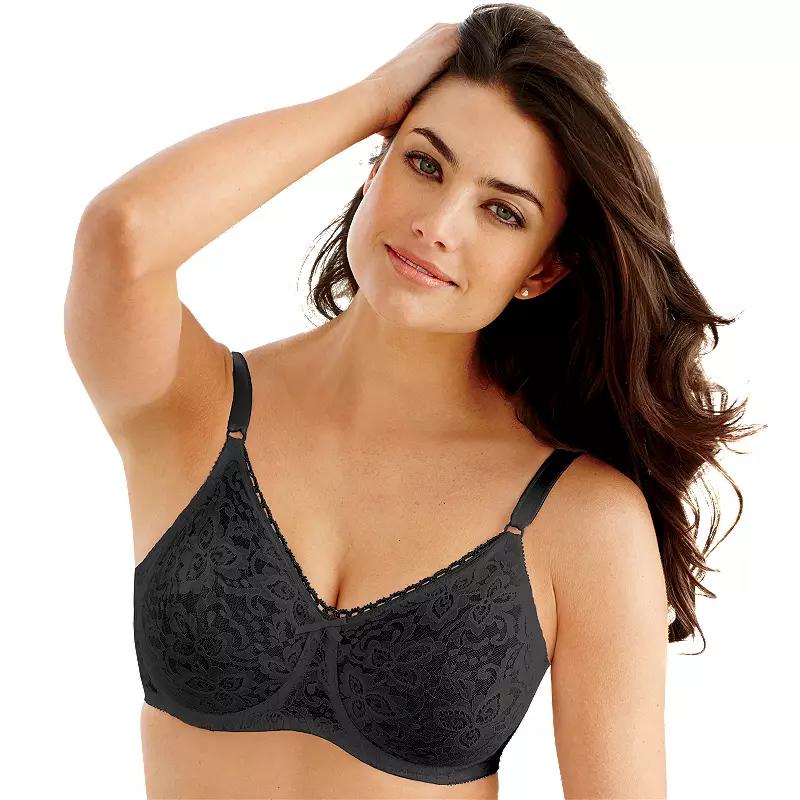 Bali Lace 'n Smooth Underwire Bra DF3432, Women's,  Product Image