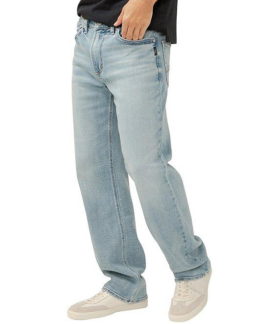 Silver Jeans Co. Gordie Relaxed Fit Straight Leg Jeans Product Image
