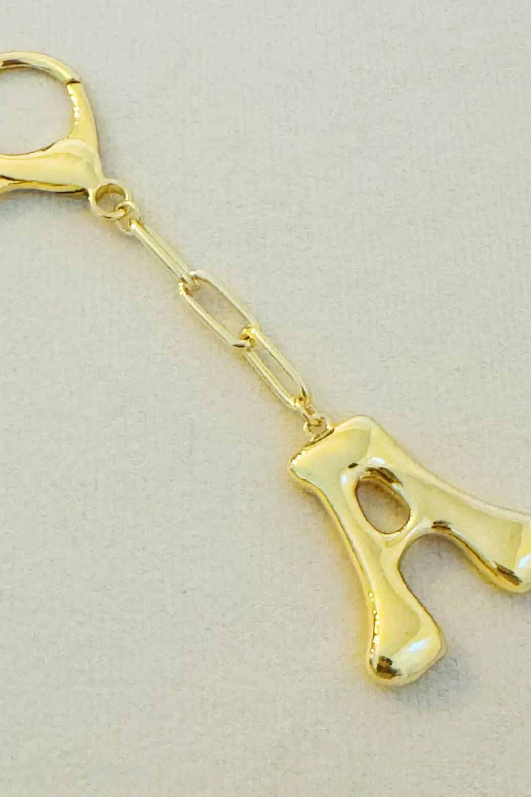 Whimsey Balloon Initial Bag Charm Product Image