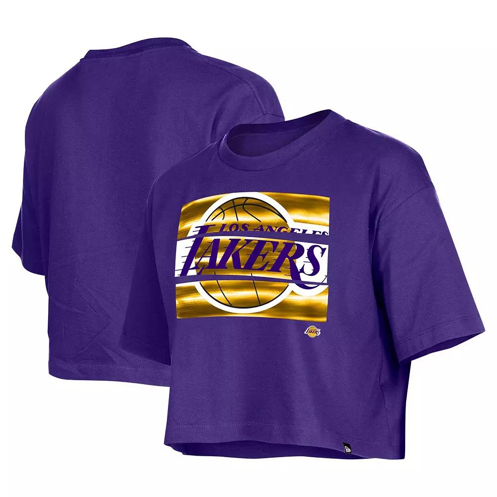 Women's New Era Purple Los Angeles Lakers Over Product Image