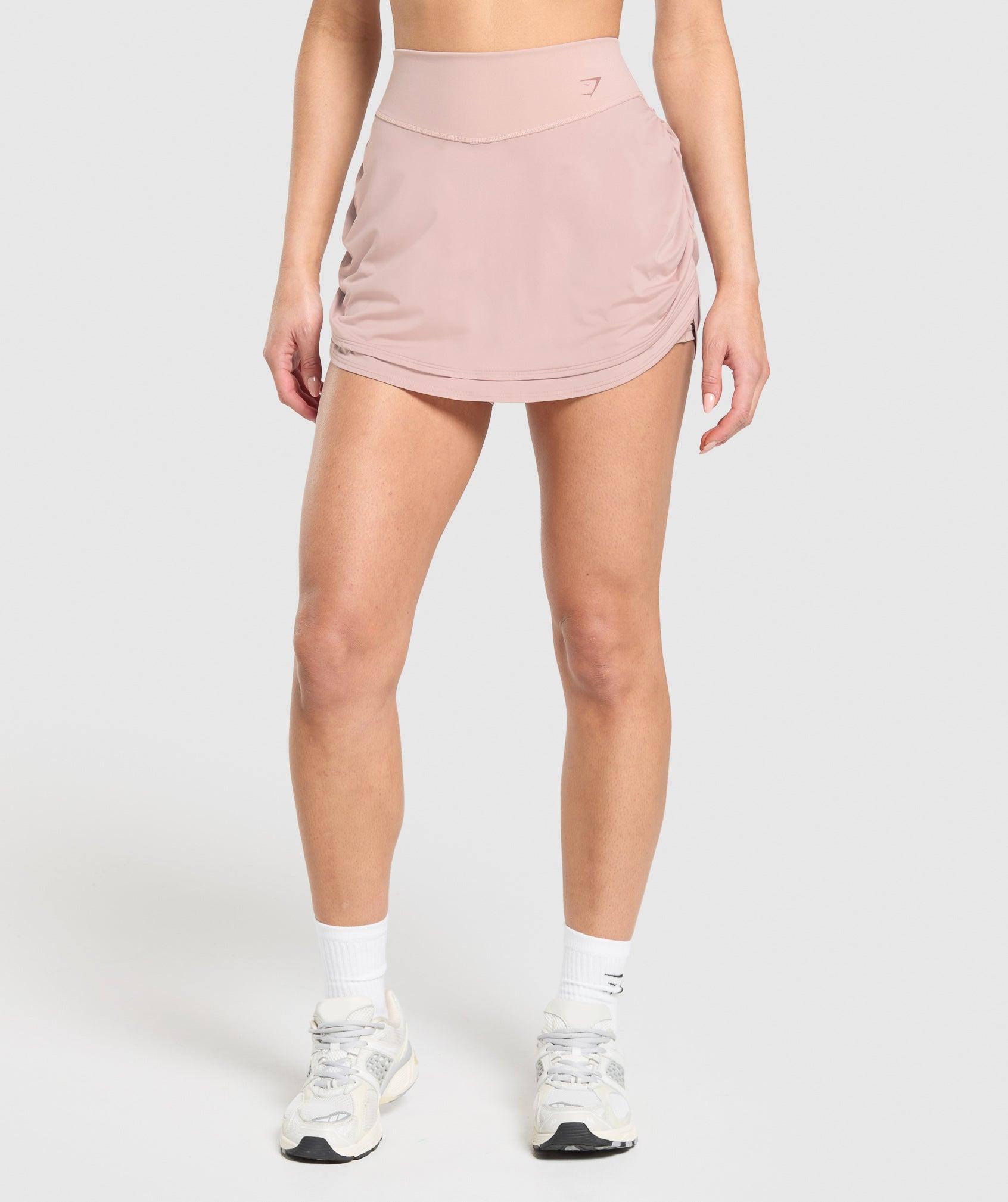 Ruched Skort Product Image
