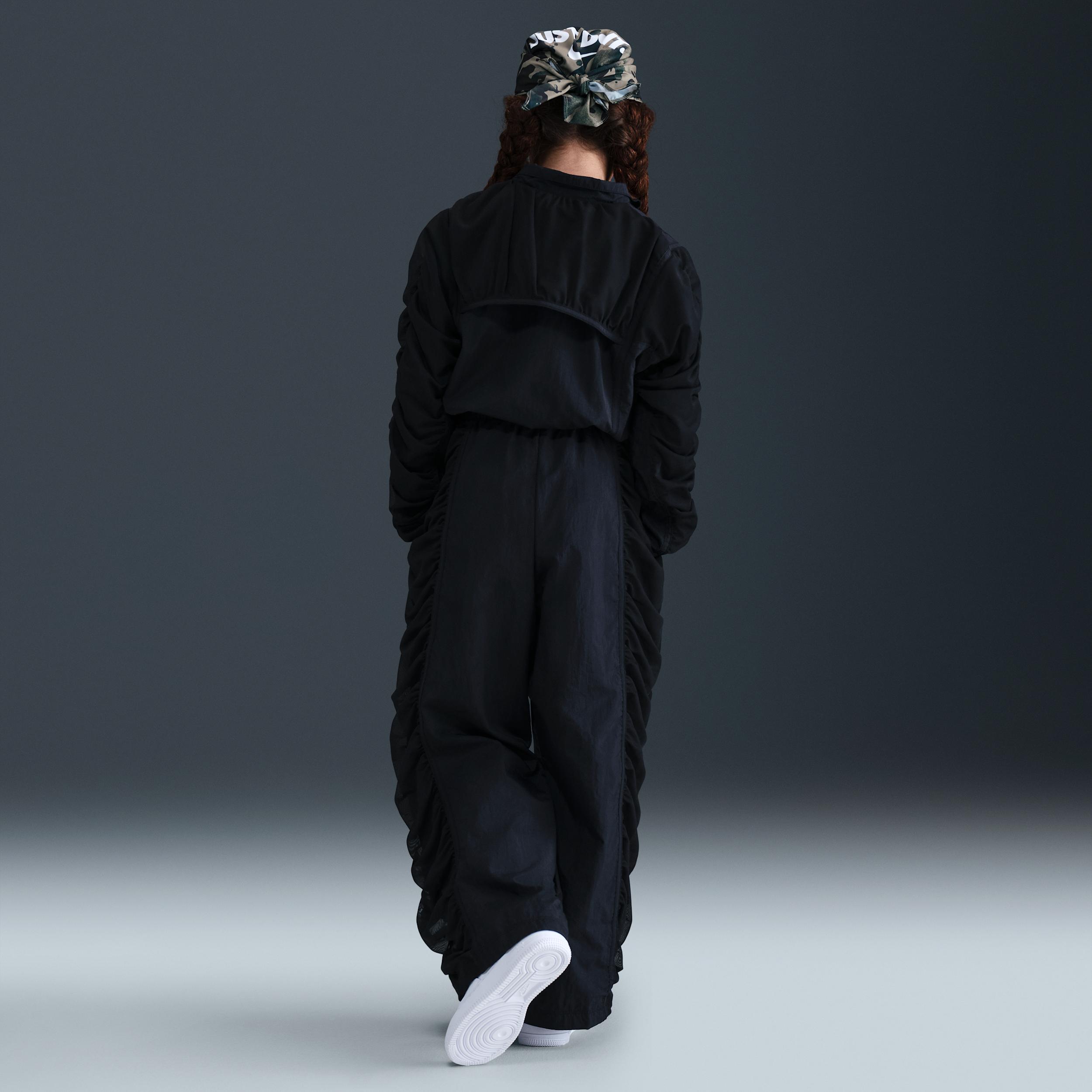 Women's Nike Sportswear Girls' Woven Jacket Product Image