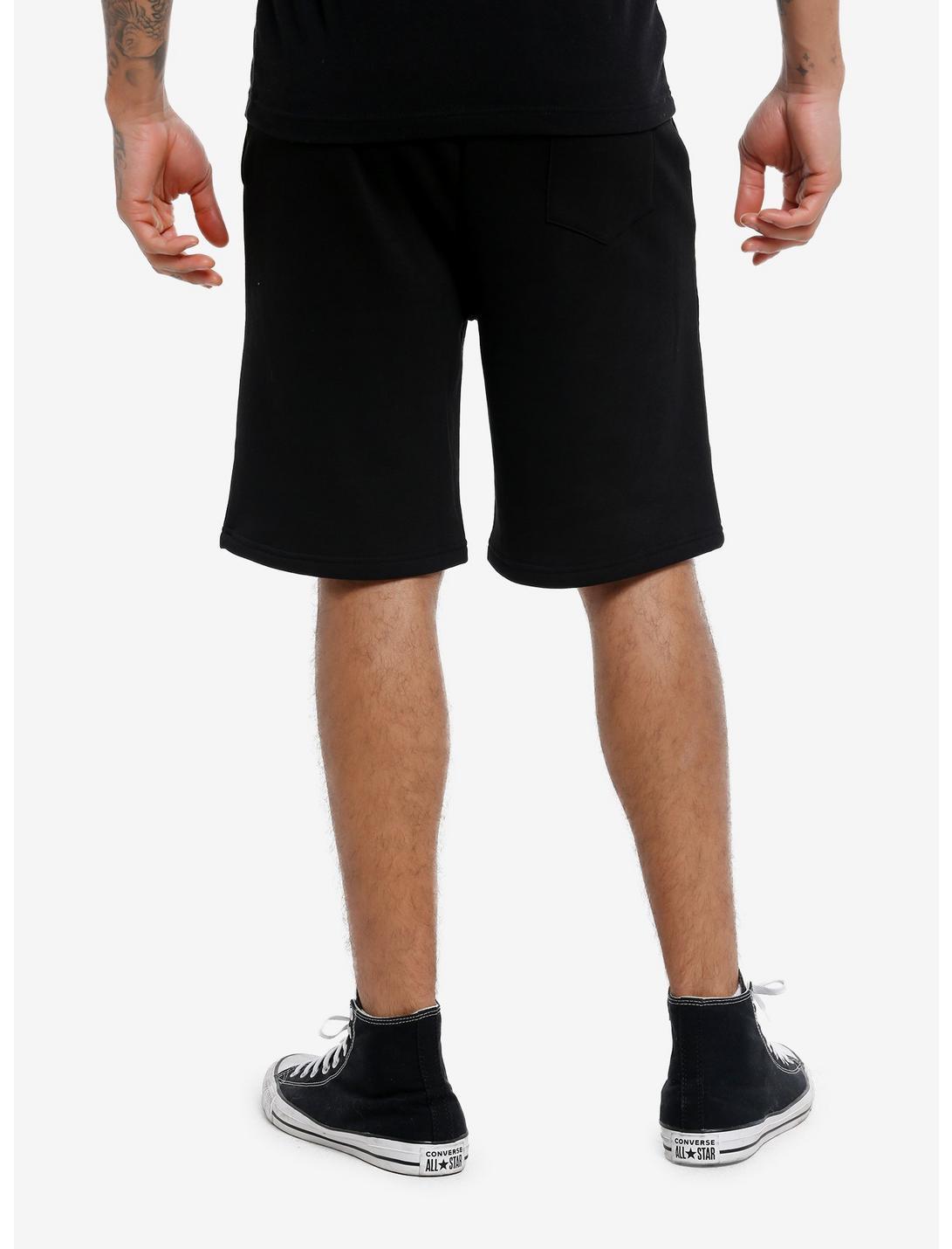 Tupac Logo Lounge Shorts Product Image