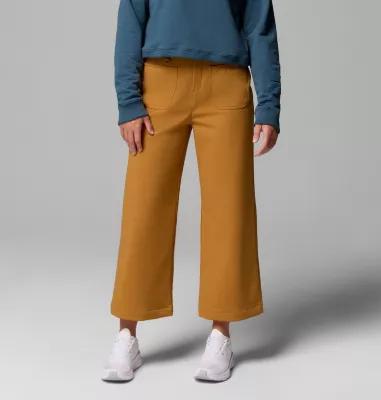 Columbia Womens High Cascades Wide Leg Softshell Pants- Product Image