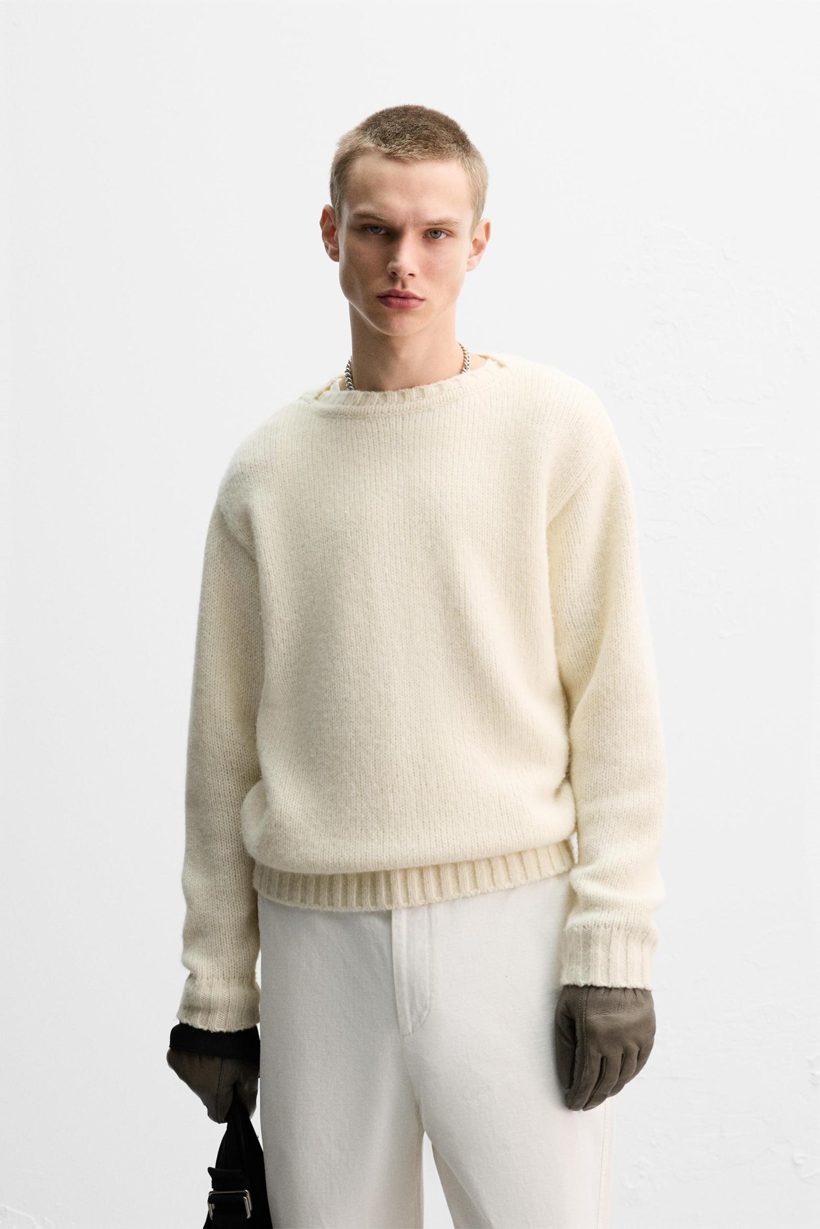 LIMITED EDITION TEXTURED SWEATER Product Image