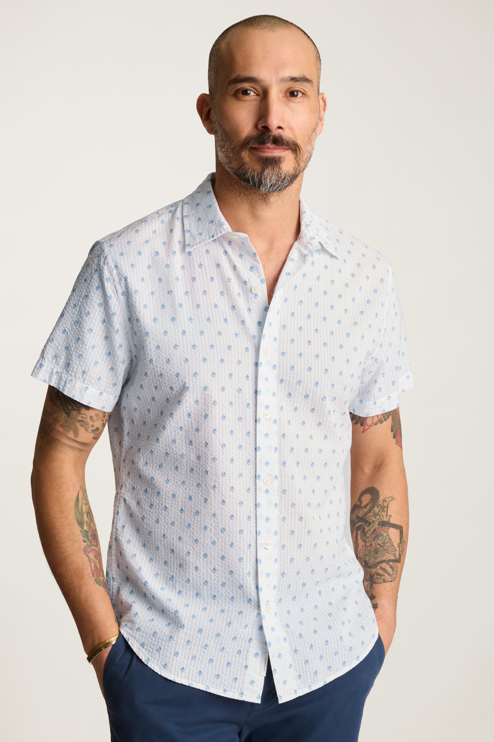 Riviera Short Sleeve Shirt Product Image