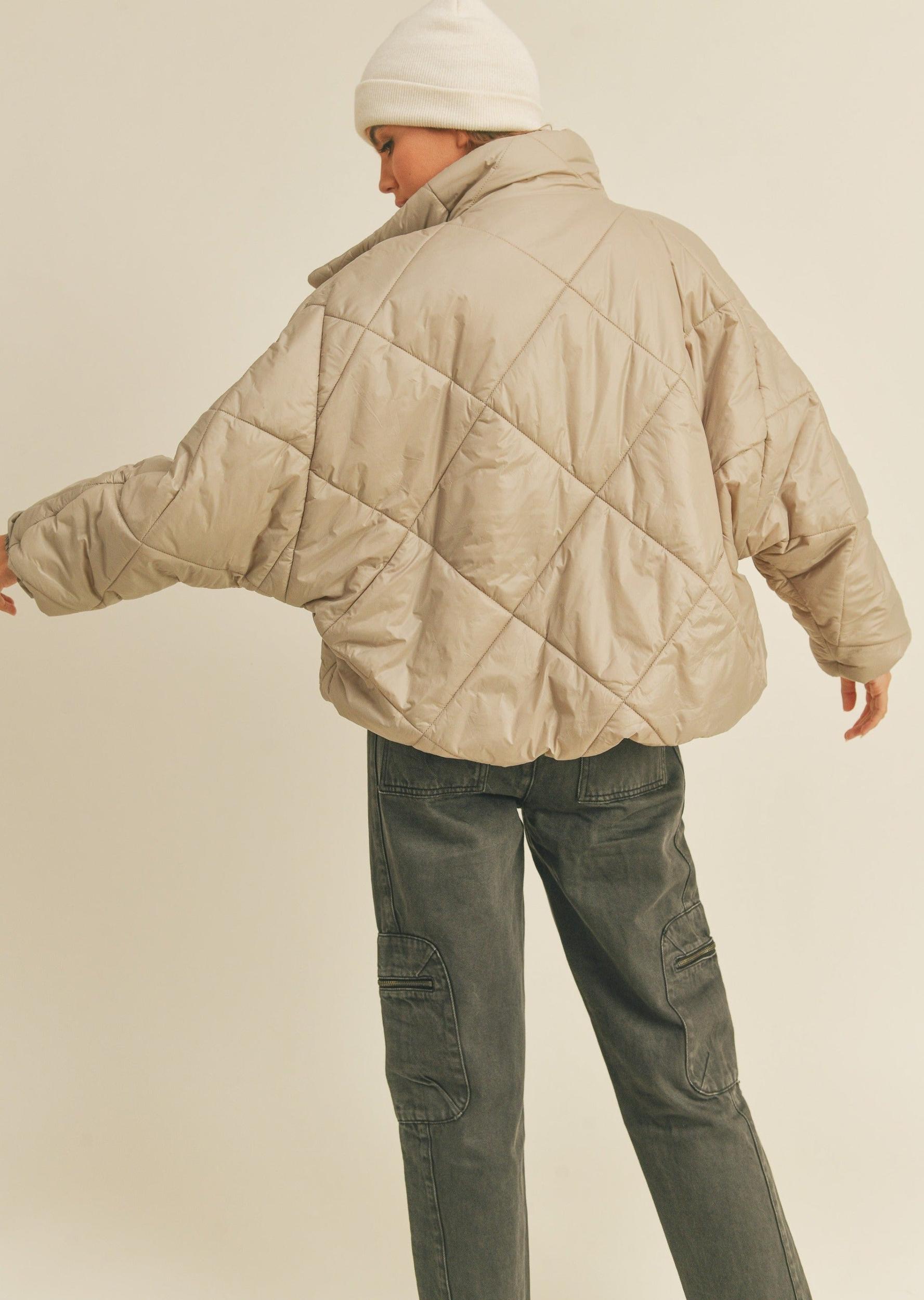 Quilted  Puffer Jacket Product Image