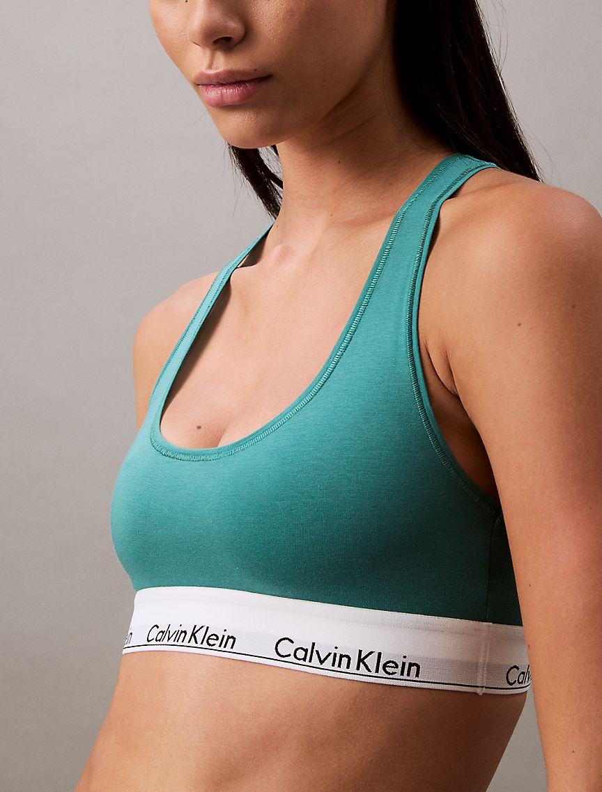 Icon Cotton Modal Unlined Bralette Product Image