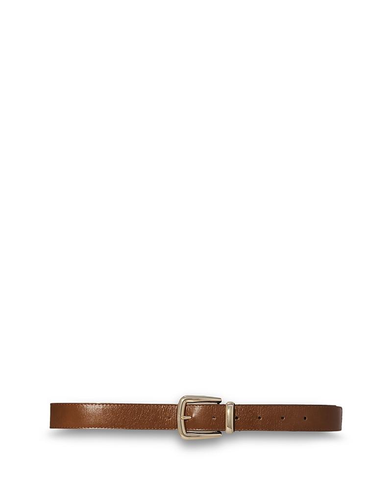Maje Womens Square Buckle Belt Product Image