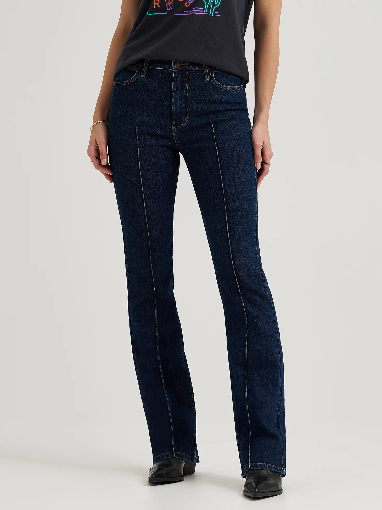 Women's Bold Boot Pintuck Jean in Mia Product Image