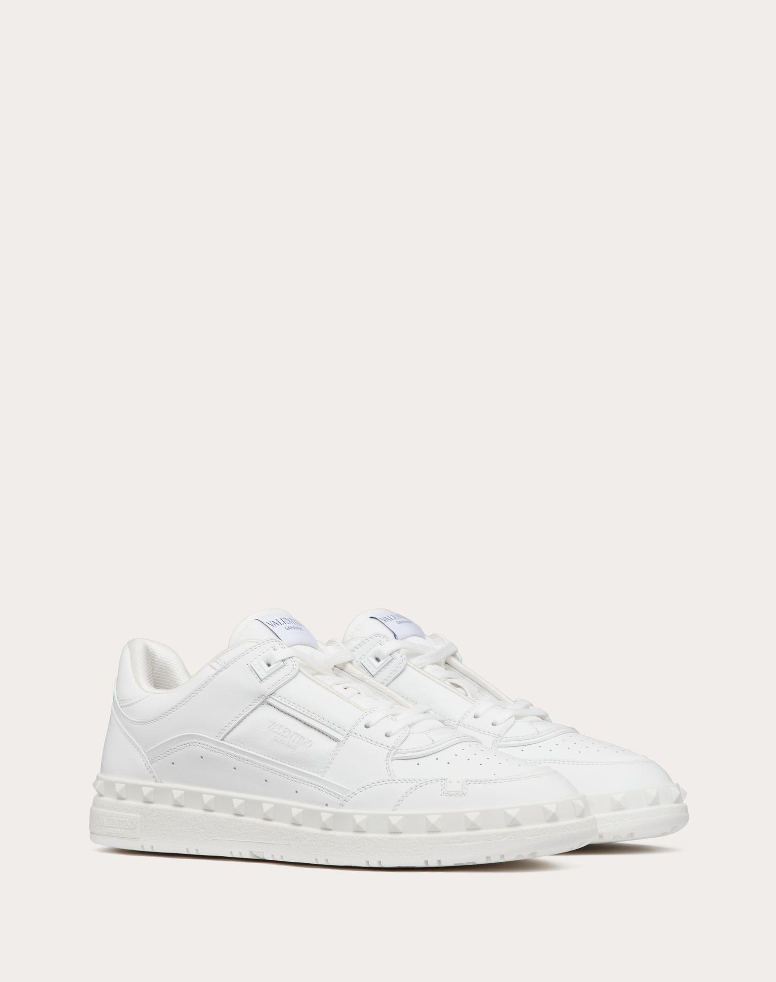 Freedots Low-Top Sneaker In Calfskin Product Image