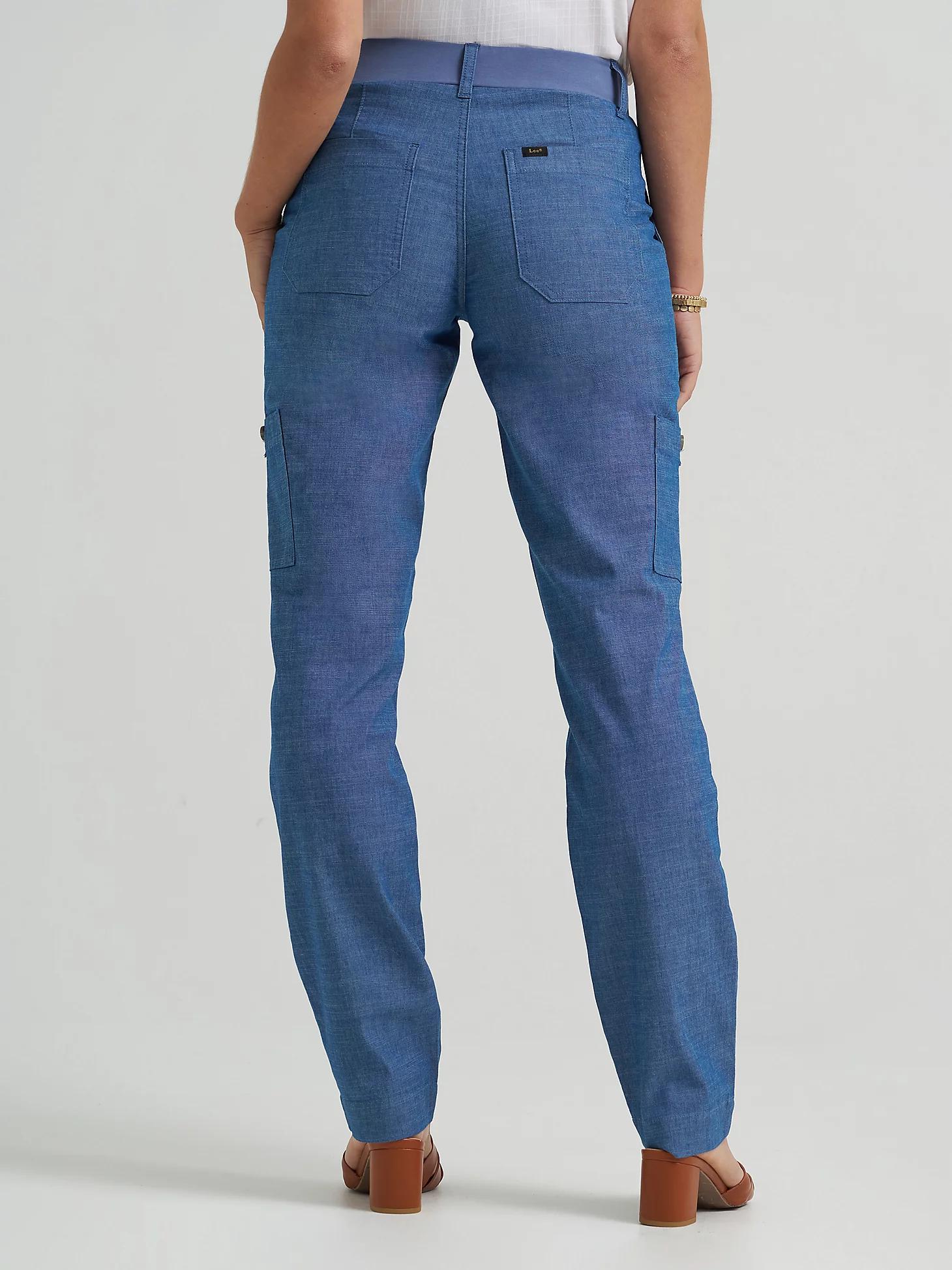 Women's Ultra Lux Comfort with Flex-to-Go Loose Utility Pant | Women's Pants | Lee® Product Image