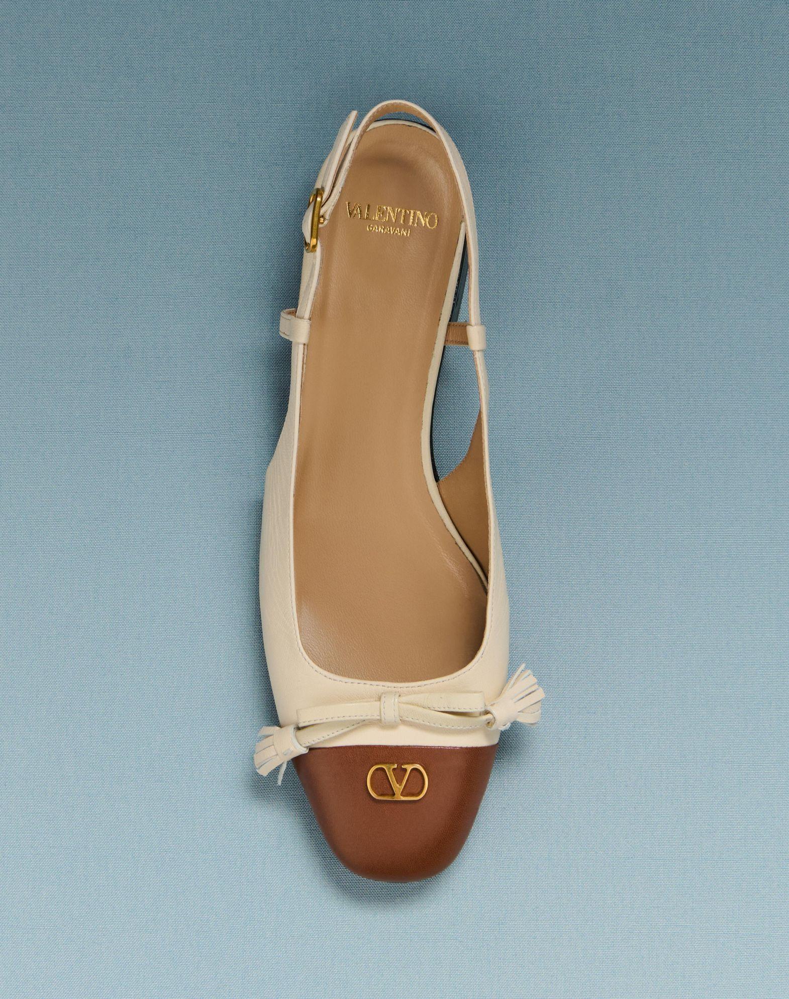 Valet Du Roi Kid Slingback Ballerina 25Mmm Product Image