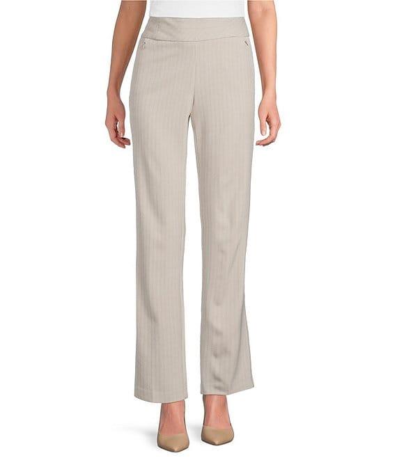 Investments The PARK AVE Fit Stretch Straight Leg Pants Product Image
