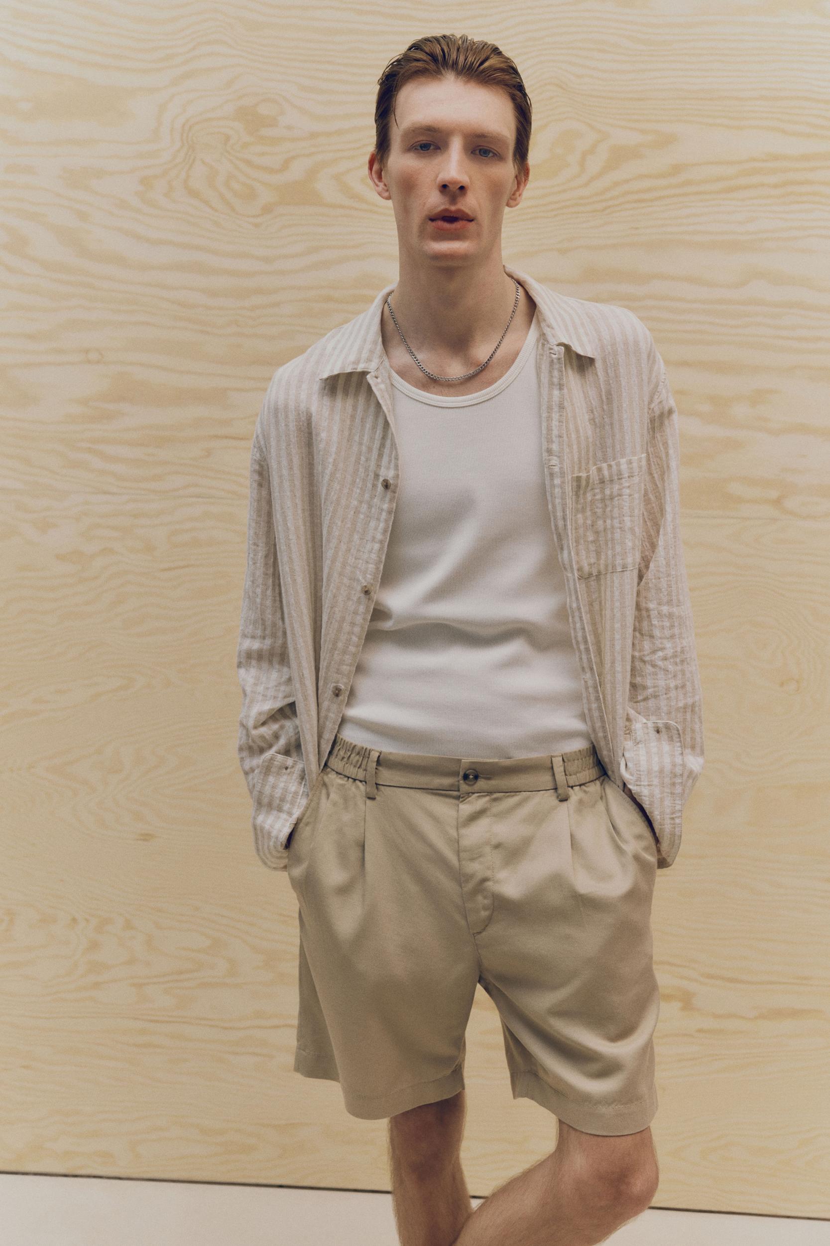 Regular-Fit Chino Shorts Product Image