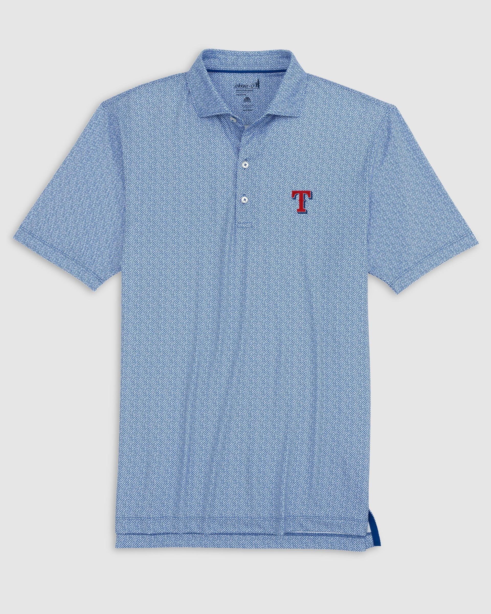 Los Angeles Dodgers Hinson Printed Jersey Performance Polo Product Image