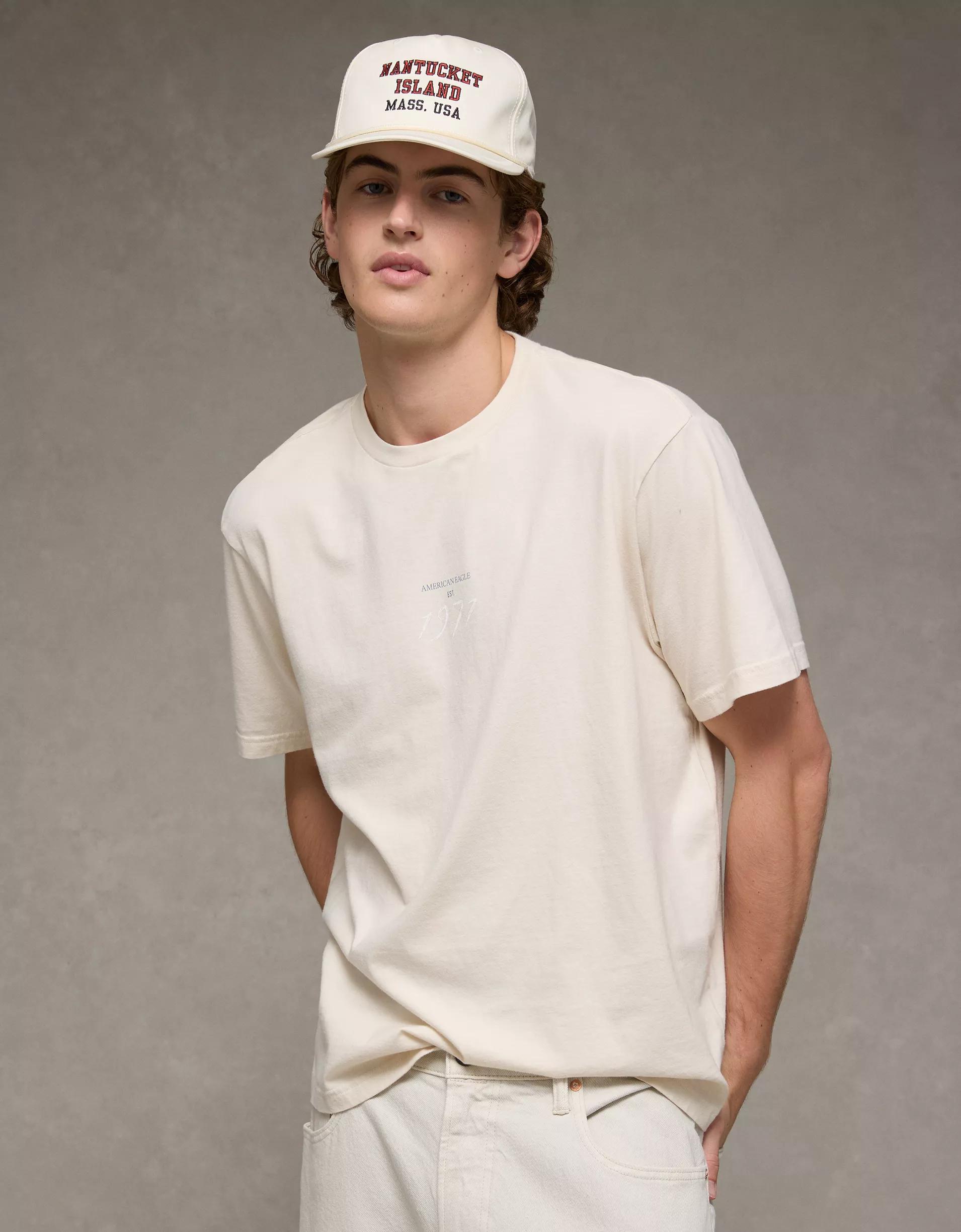 AE Logo Graphic T-Shirt Product Image