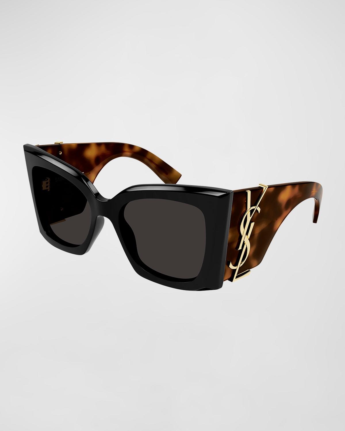 Womens Monogram Acetate 54MM Blaze Rectangular Sunglasses Product Image