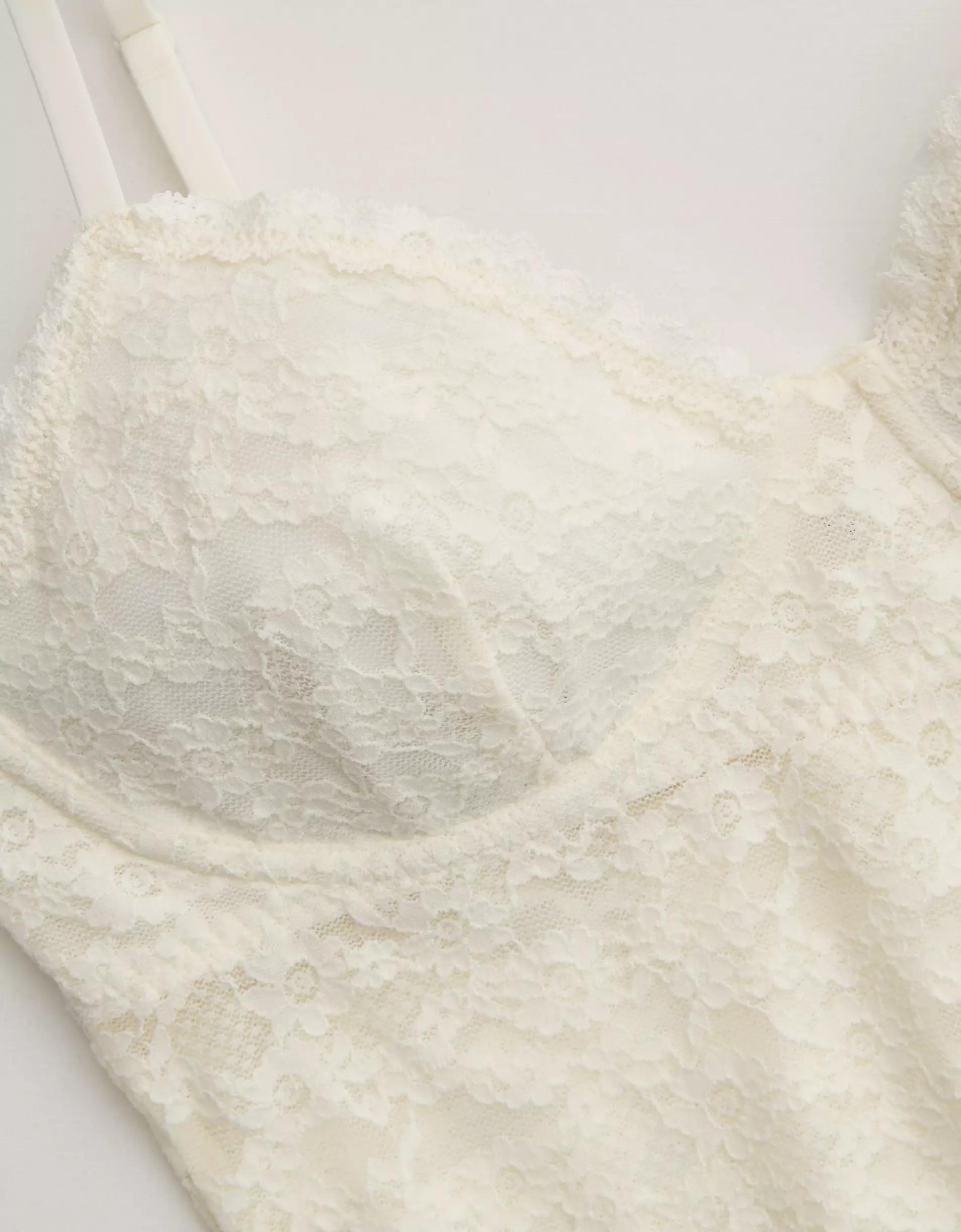 Show Off Vintage Lace Bodysuit Product Image