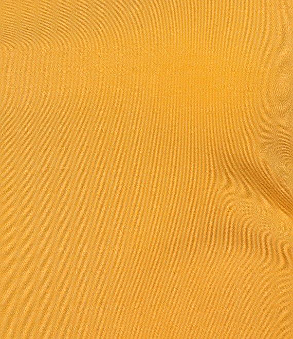 Gianni Bini Knit Mock Neck Cap Sleeve Crop Top Product Image